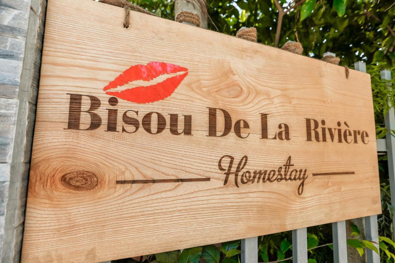 Bisou De La Riviere Hoi An Exterior foto